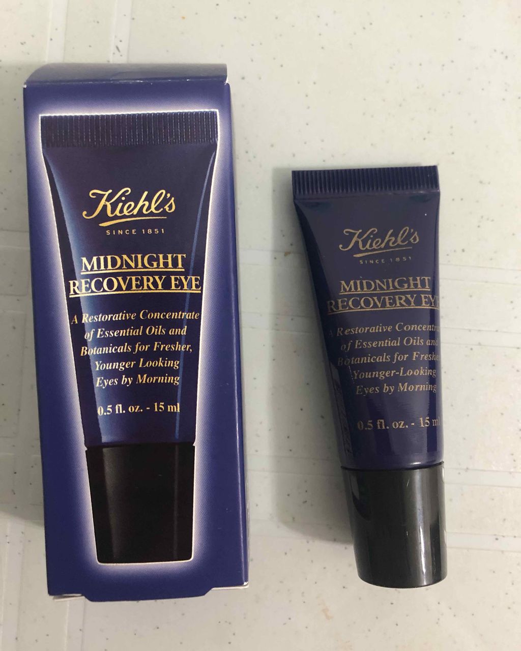 キールズ ミッドナイトボタニカル アイ/Kiehl's/アイケア・アイクリームを使ったクチコミ（1枚目）