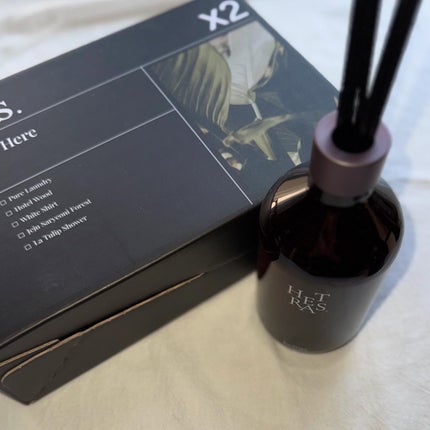 プレミアムディフューザー/hetras/ルームフレグランスを使ったクチコミ(4枚目)