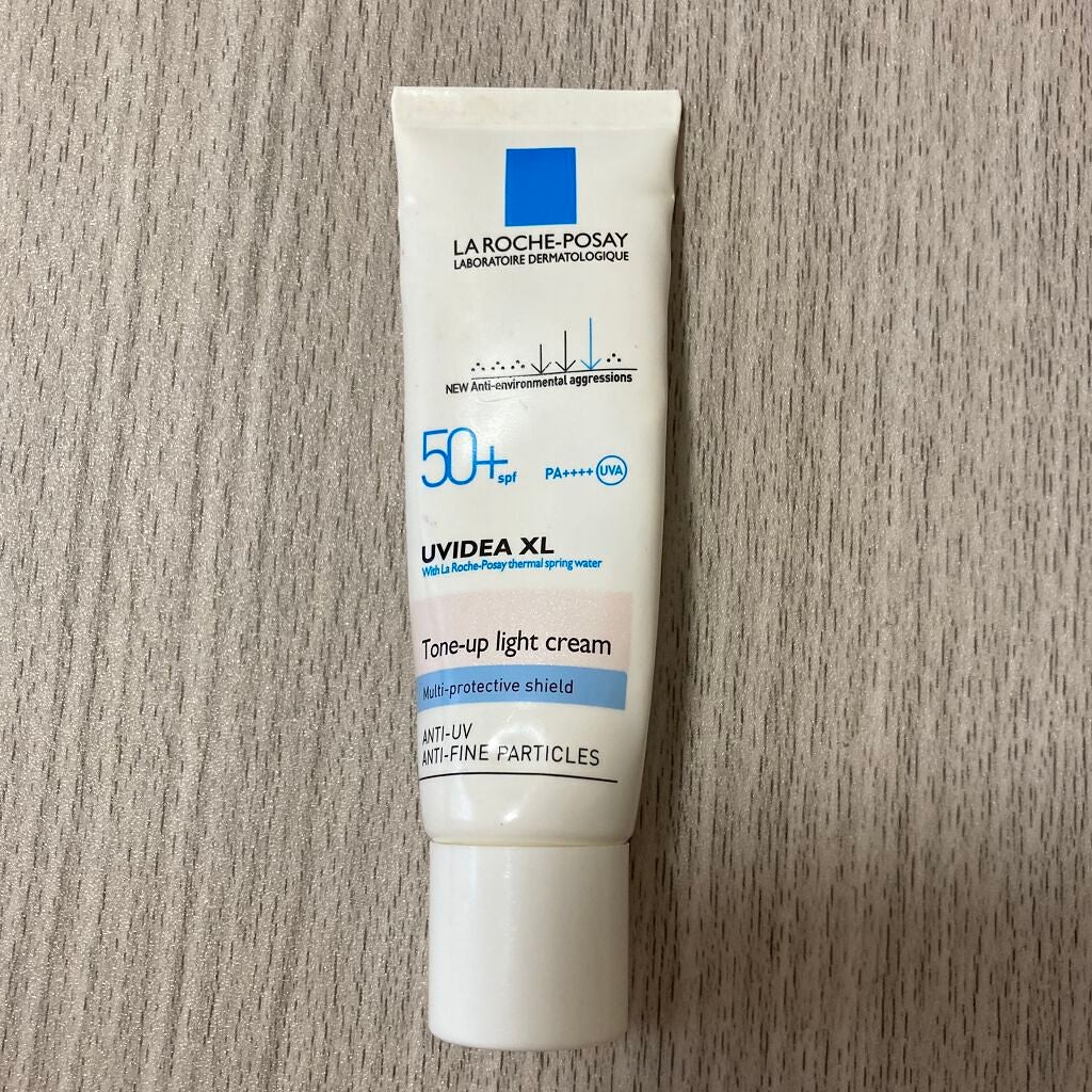 UVイデア XL プロテクショントーンアップ/ラ ロッシュ ポゼ/日焼け止めクリームを使ったクチコミ(2枚目)