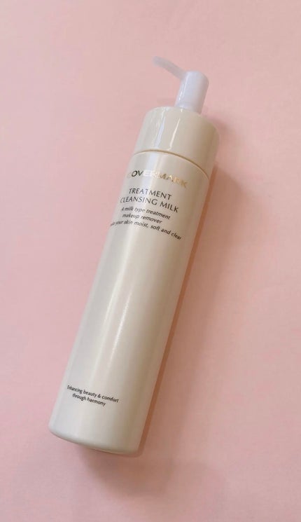 トリートメント クレンジング ミルク/COVERMARK/ミルククレンジングを使ったクチコミ(1枚目)