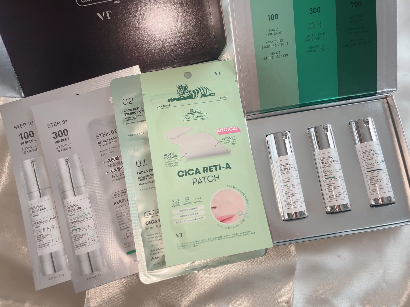 リードルS 300 2ステップマスク/VT/シートマスク・パックを使ったクチコミ(5枚目)