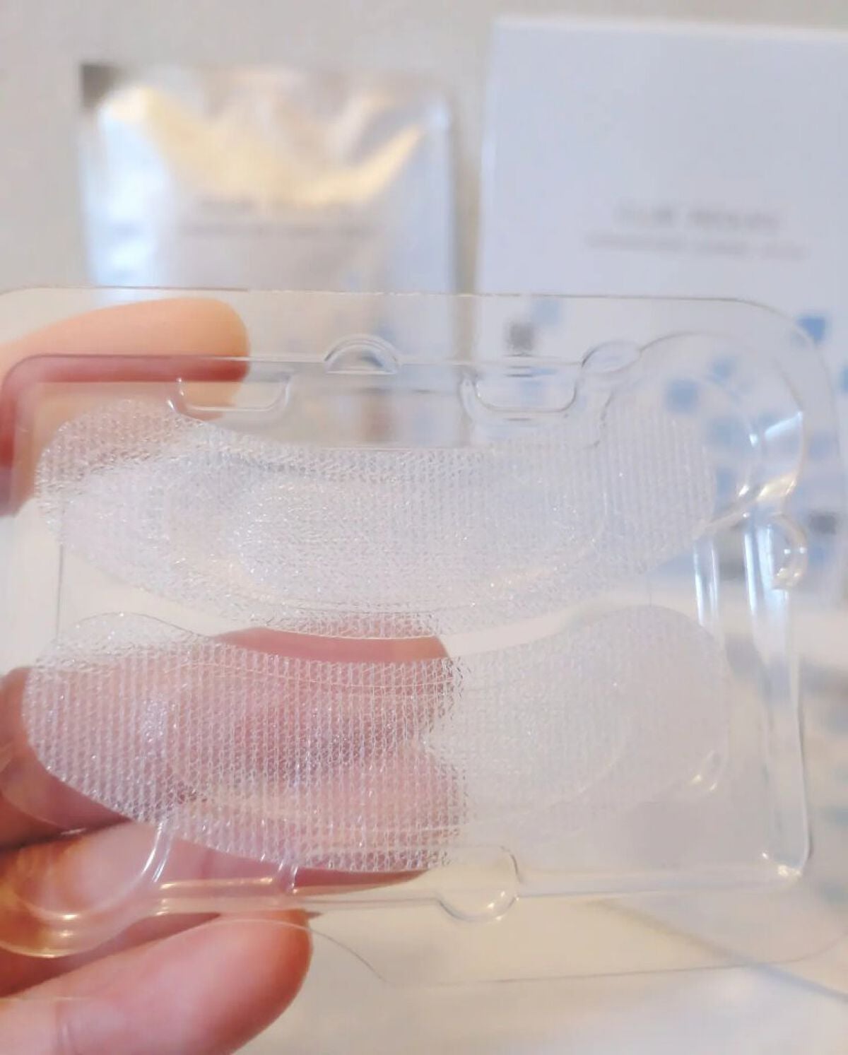 リクエス コンセントレート チャージ パッチ/クラブ/シートマスク・パックを使ったクチコミ(2枚目)