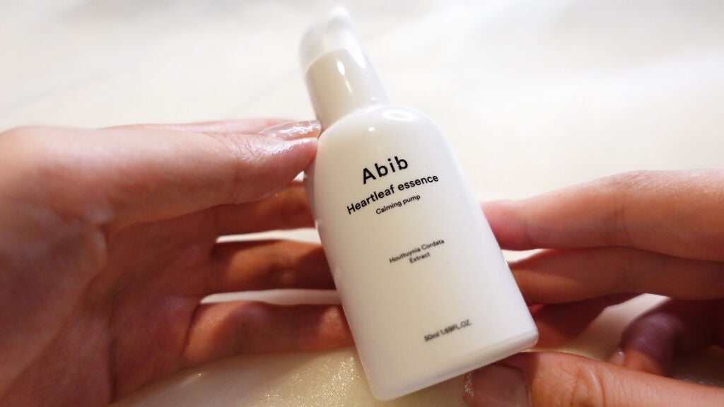 Heartleaf essence Calming pump/Abib /美容液を使ったクチコミ(4枚目)