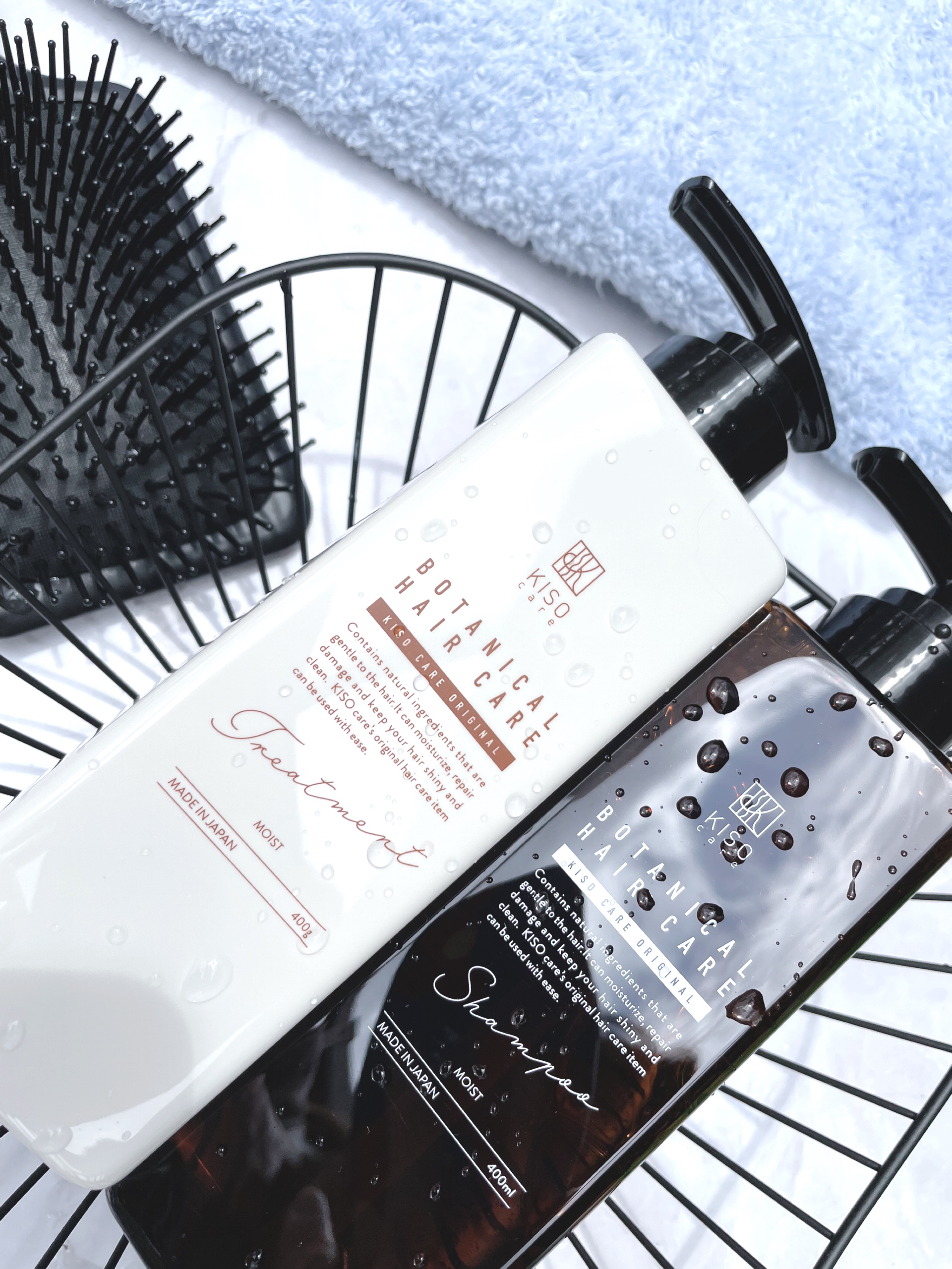 ヘアトリートメントエッセンスNMF/KISO/洗い流すヘアトリートメントを使ったクチコミ（1枚目）