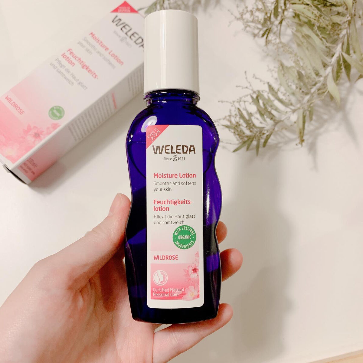 ワイルドローズ モイスチャーローション/WELEDA/化粧水を使ったクチコミ（2枚目）