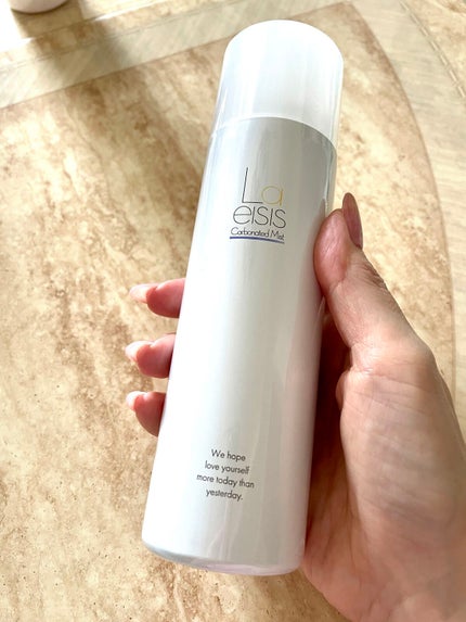 カーボネイテッドミスト/Laeisis/ミスト状化粧水を使ったクチコミ(1枚目)