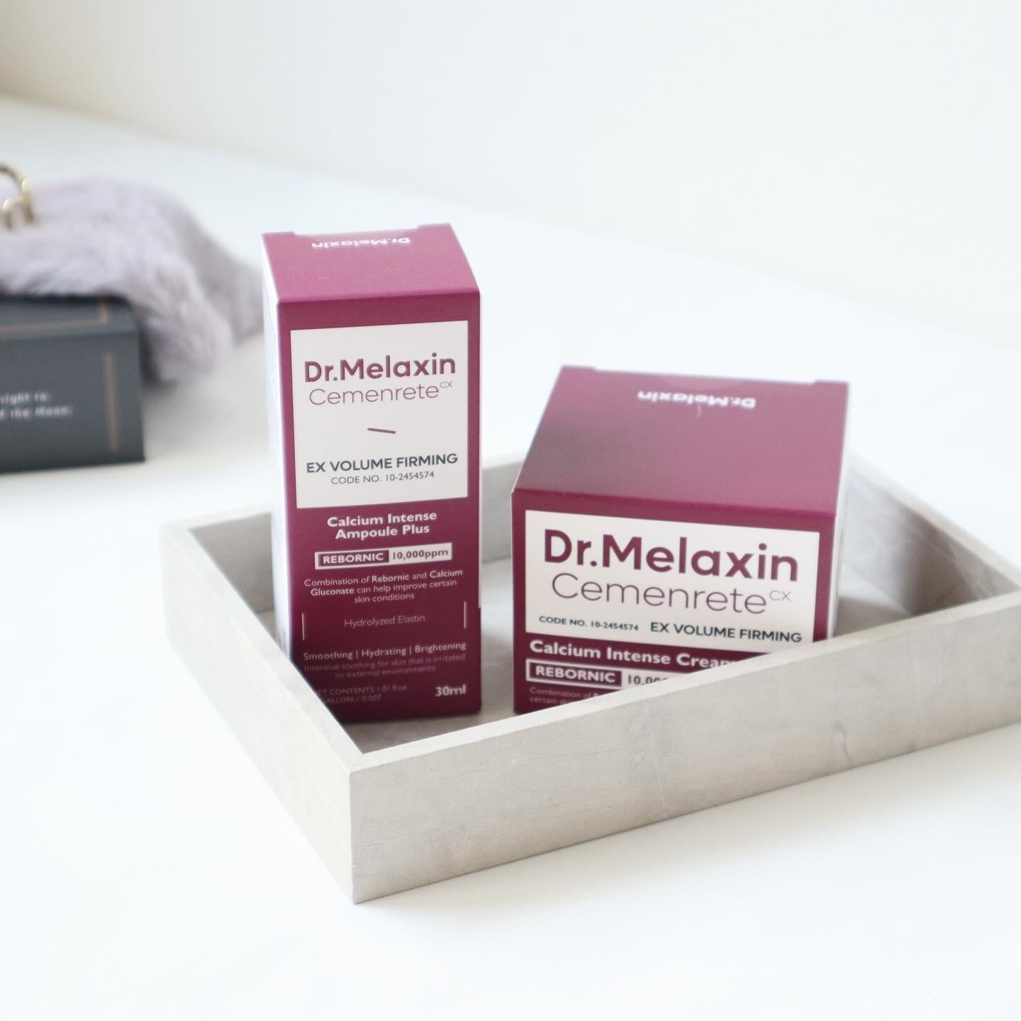 Dr.Melaxinのスキンケア・基礎化粧品 Cemenrete Calcium Intense Cream