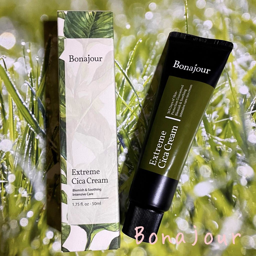 エクストリームシカクリーム/Bonajour/フェイスクリームを使ったクチコミ（1枚目）