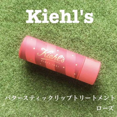 キールズ バタースティック リップ トリートメント/Kiehl's/リップケア・リップクリームを使ったクチコミ（1枚目）