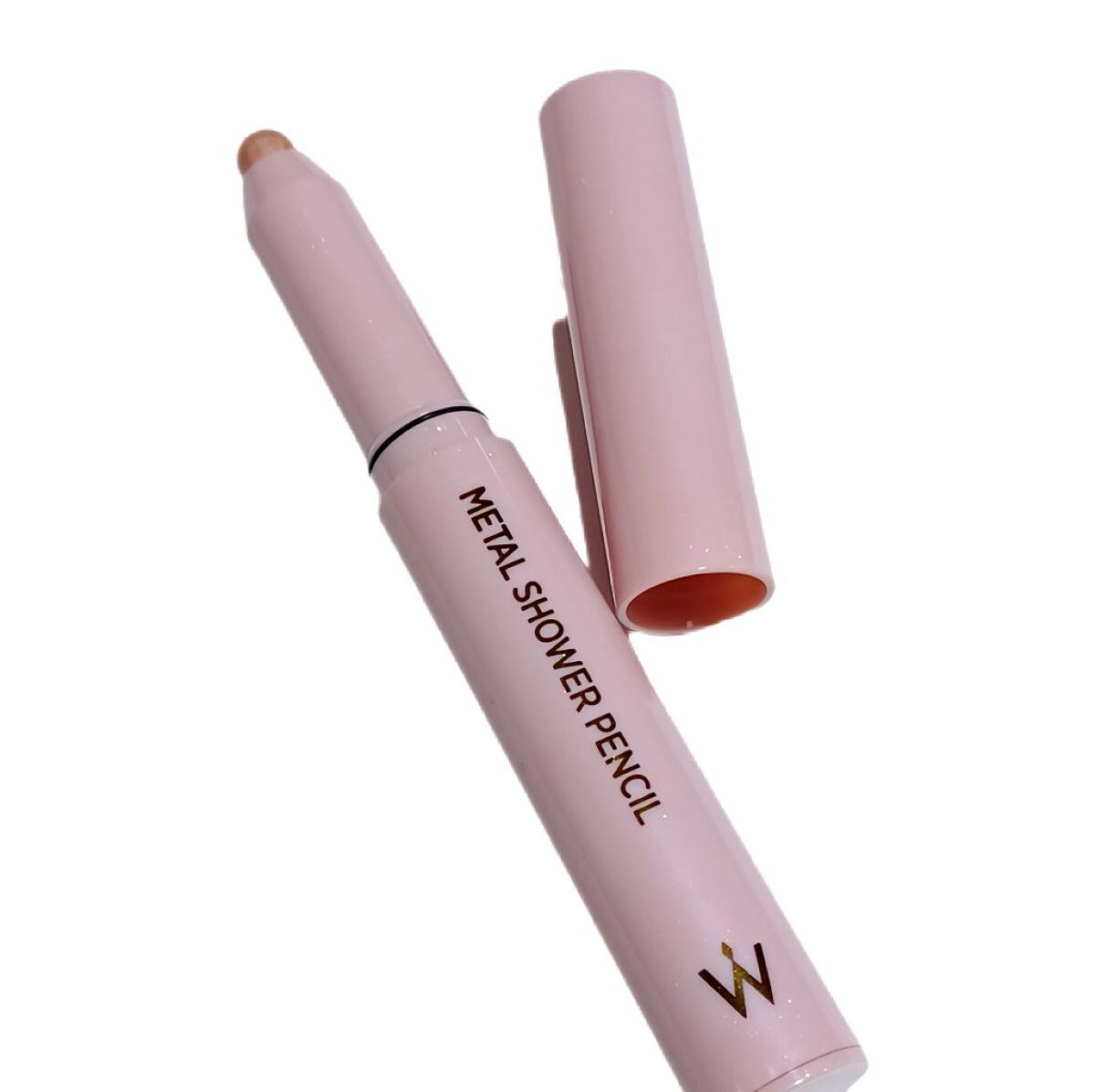 ウォンジョンヨ　メタルシャワーペンシル/Wonjungyo/スティックアイシャドウを使ったクチコミ（2枚目）