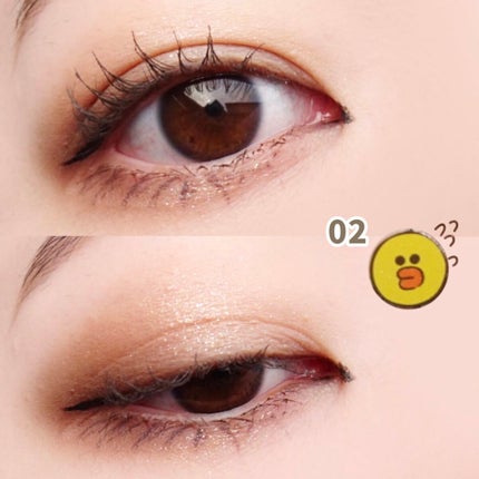 ベターザンアイズ/rom&nd/アイシャドウパレットを使ったクチコミ(6枚目)