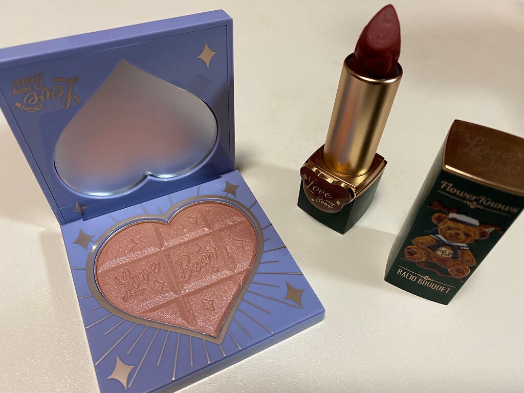 Love Bear ブラッシュ/FlowerKnows/パウダーチークを使ったクチコミ(2枚目)