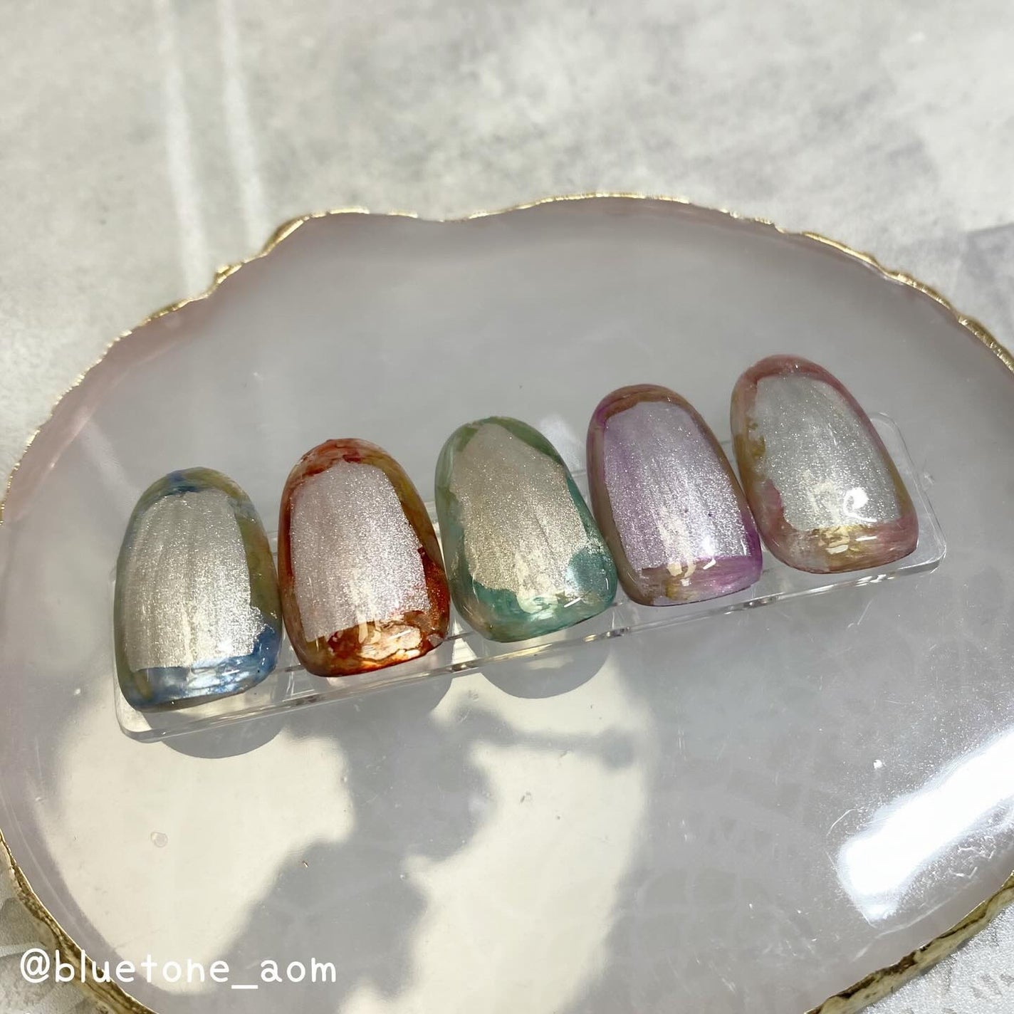 ブルーミングリキッド/NAILTOWN/ネイル用品を使ったクチコミ(3枚目)