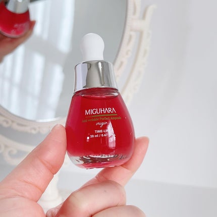 アンチリンクルエフェクトアンプルオリジン/MIGUHARA/美容液を使ったクチコミ(5枚目)