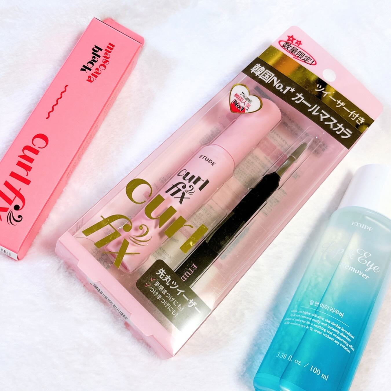 リップ&アイメイクリムーバー/ETUDE/ポイントメイクリムーバーを使ったクチコミ（2枚目）