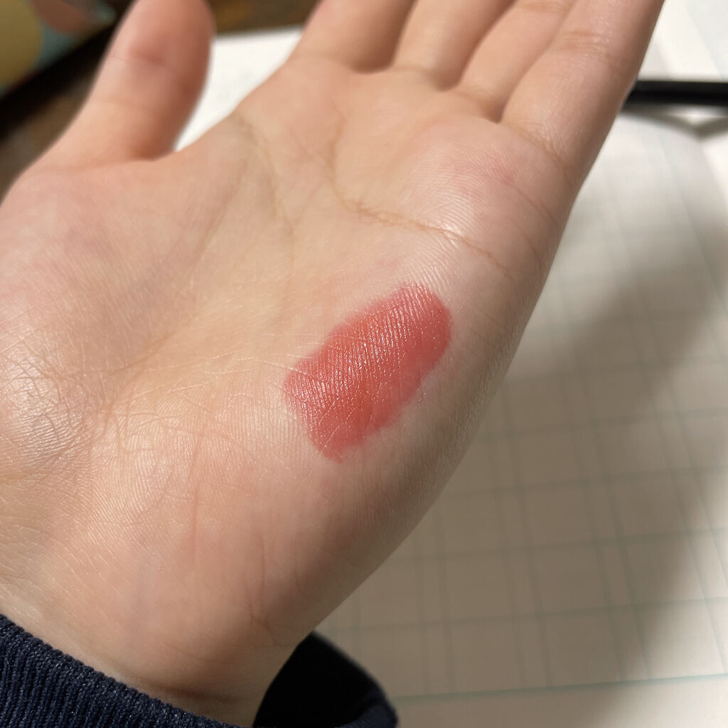 ジューシーラスティングティント/rom&nd/リップティントを使ったクチコミ（3枚目）