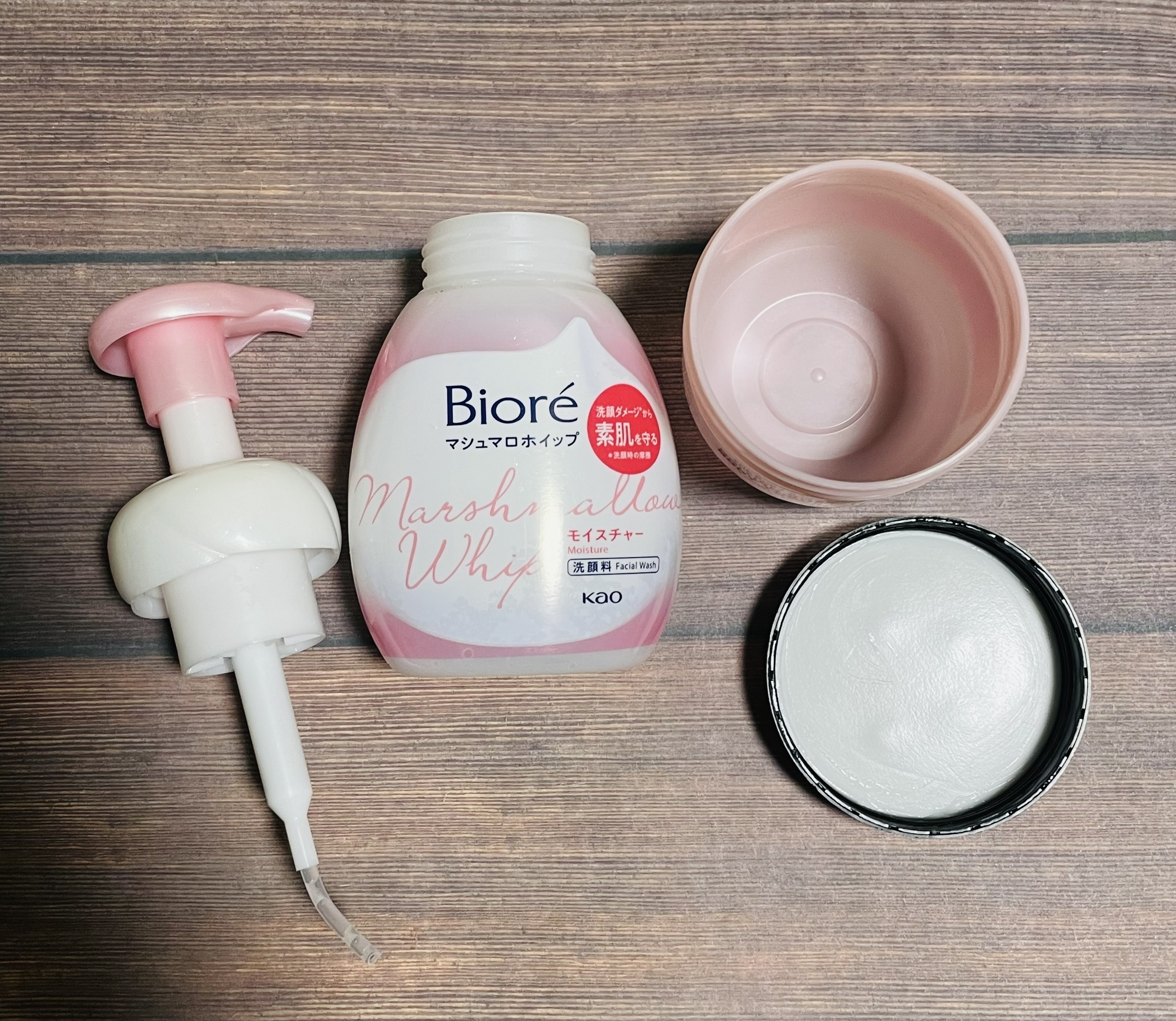 マシュマロホイップ モイスチャー/ビオレ/泡洗顔を使ったクチコミ（1枚目）