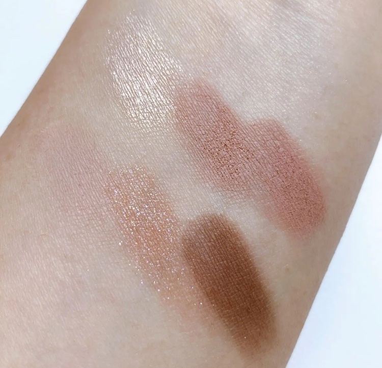 ブラーフィニシュシャドウパレット/Dinto/アイシャドウパレットを使ったクチコミ（2枚目）