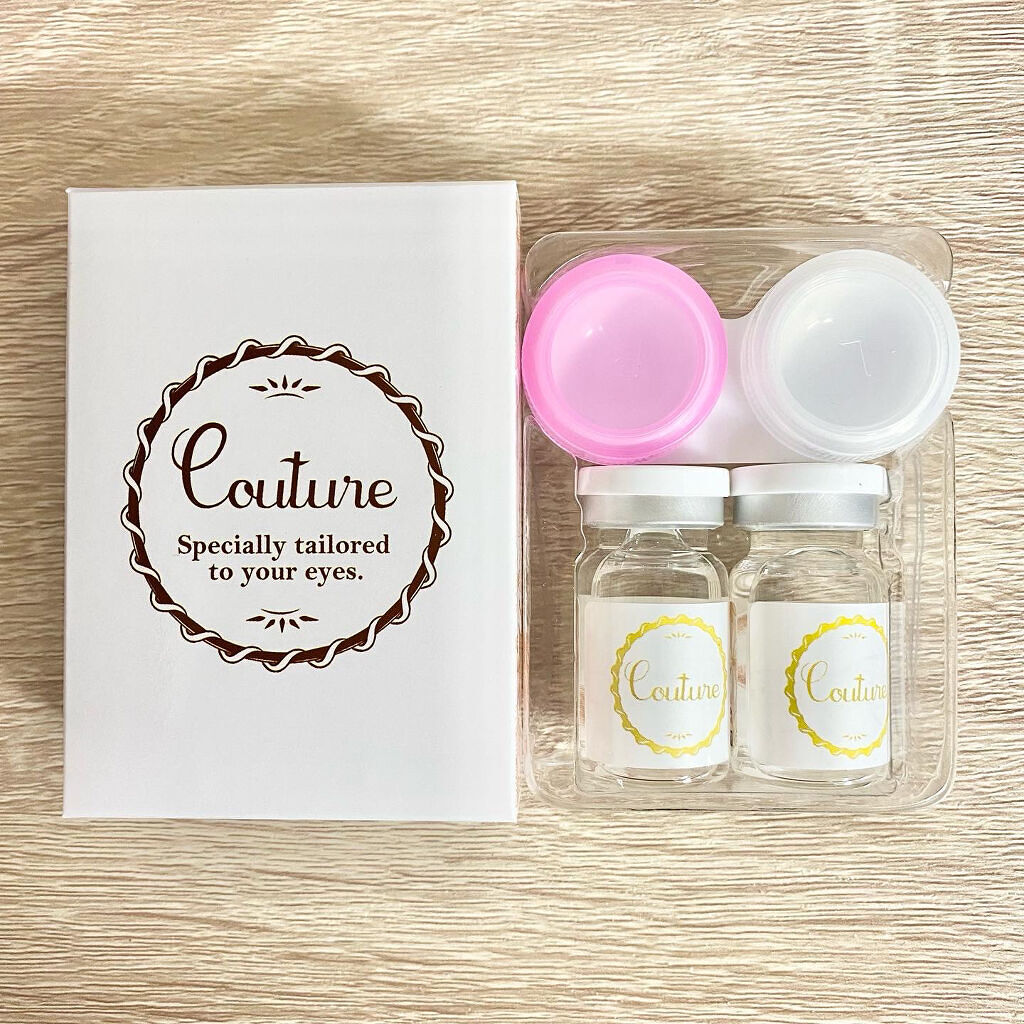 Couture（クチュール）/グラムレンズ/カラーコンタクトレンズを使ったクチコミ（3枚目）