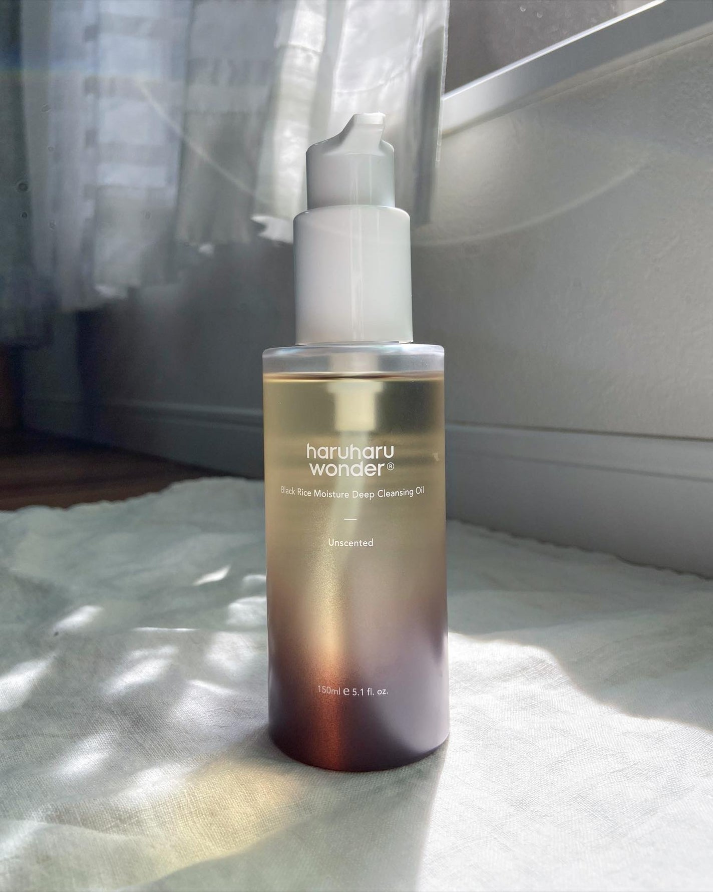 ブラックライス モイスチャー ディープクレンジングオイル/haruharu wonder/オイルクレンジングを使ったクチコミ(1枚目)