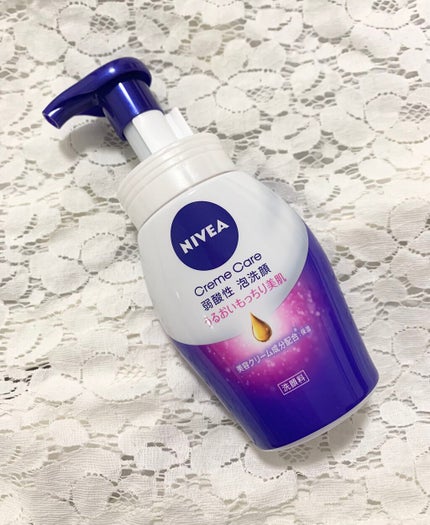 ニベア クリアビューティー弱酸性泡洗顔 もっちり美肌/ニベア/泡洗顔を使ったクチコミ(1枚目)