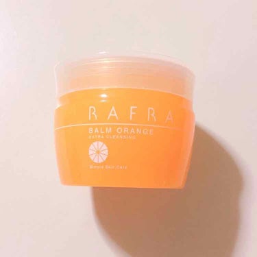 RAFRA BALM ORANGE

メーク落とし&洗顔&マッサージ&角質ケア&美容パックの5つのケアが1つにまとまっていてとても良いです_(:3 」∠)_

使い方は画像2枚目にある通りで楽ですし、(