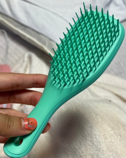タングルティーザー ザ・アルティメットディタングラー ミニ/TANGLE TEEZER/ヘアブラシを使ったクチコミ(1枚目)