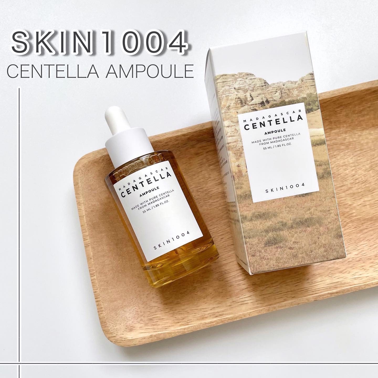 センテラ アンプル/SKIN1004/美容液を使ったクチコミ（1枚目）