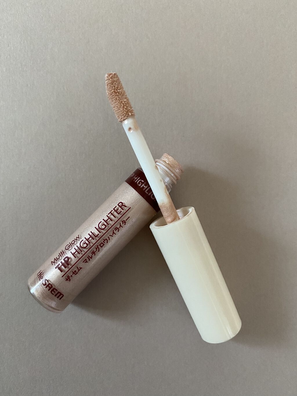 マルチグロウ チップハイライター/the SAEM/リキッドハイライトを使ったクチコミ（2枚目）