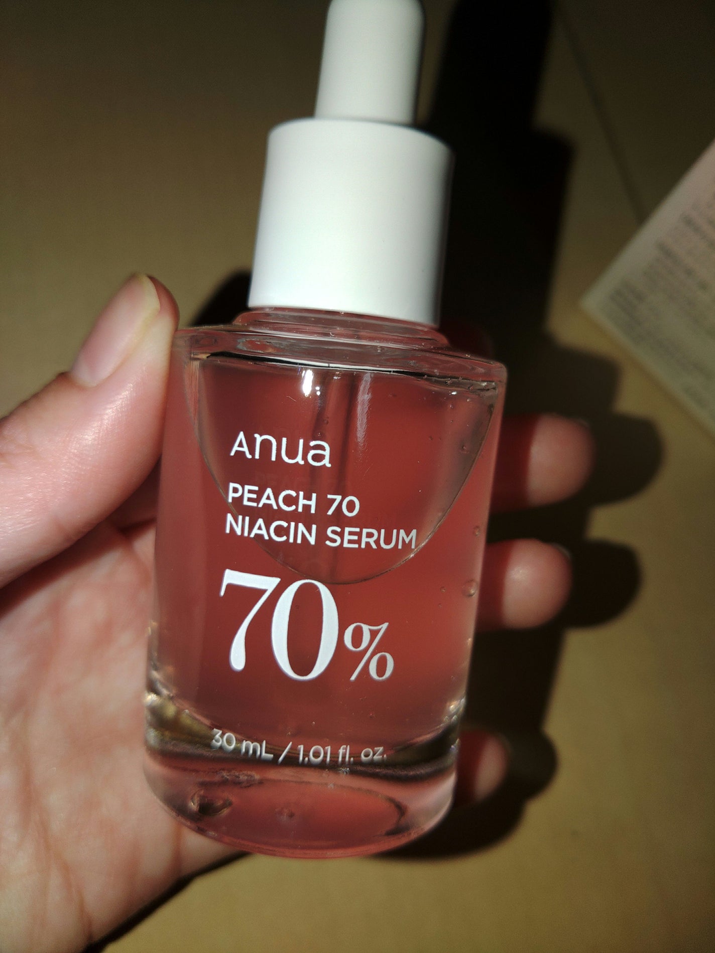 桃70%ナイアシンセラム/Anua/美容液を使ったクチコミ(1枚目)