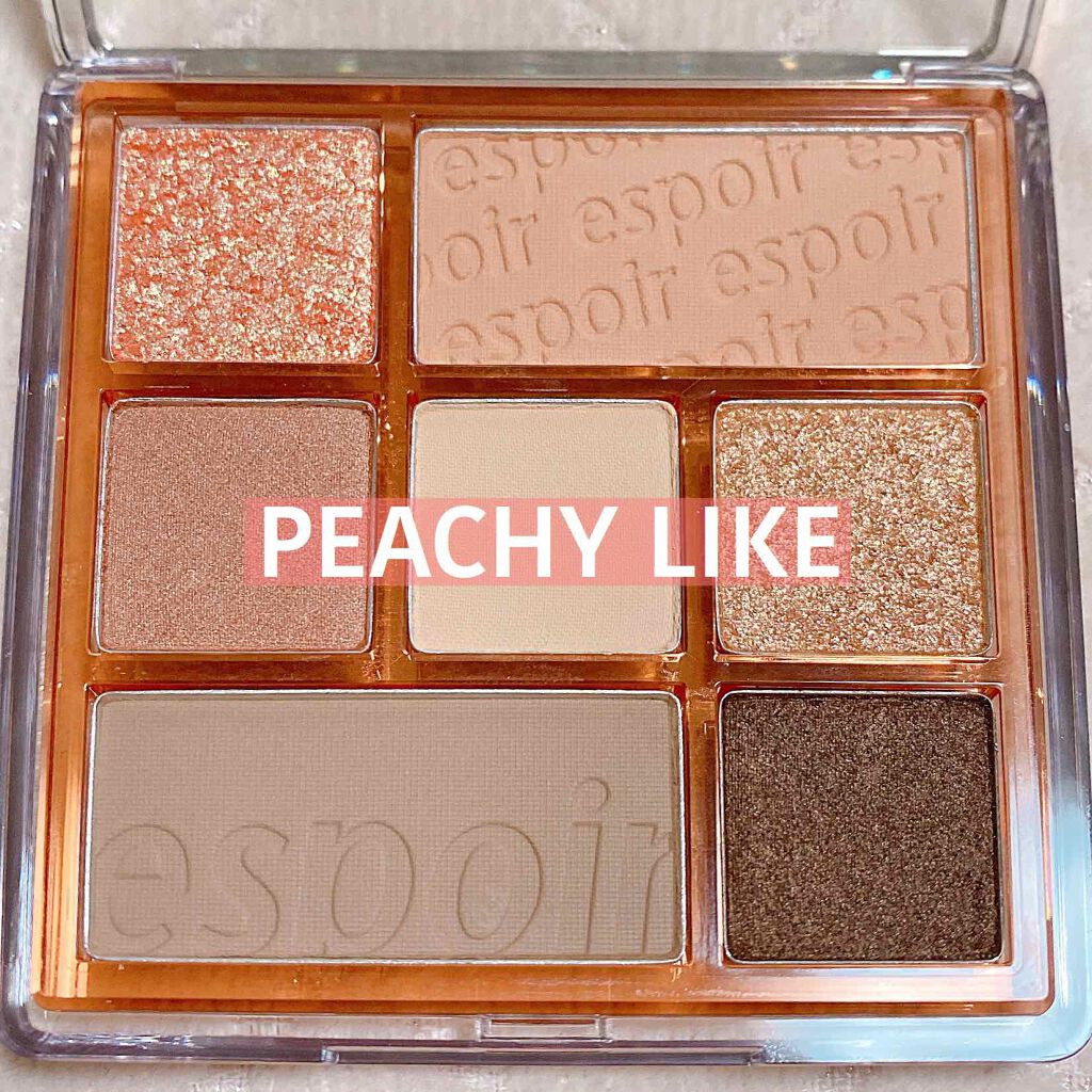 リアルアイパレット/espoir/マルチパレットを使ったクチコミ(2枚目)