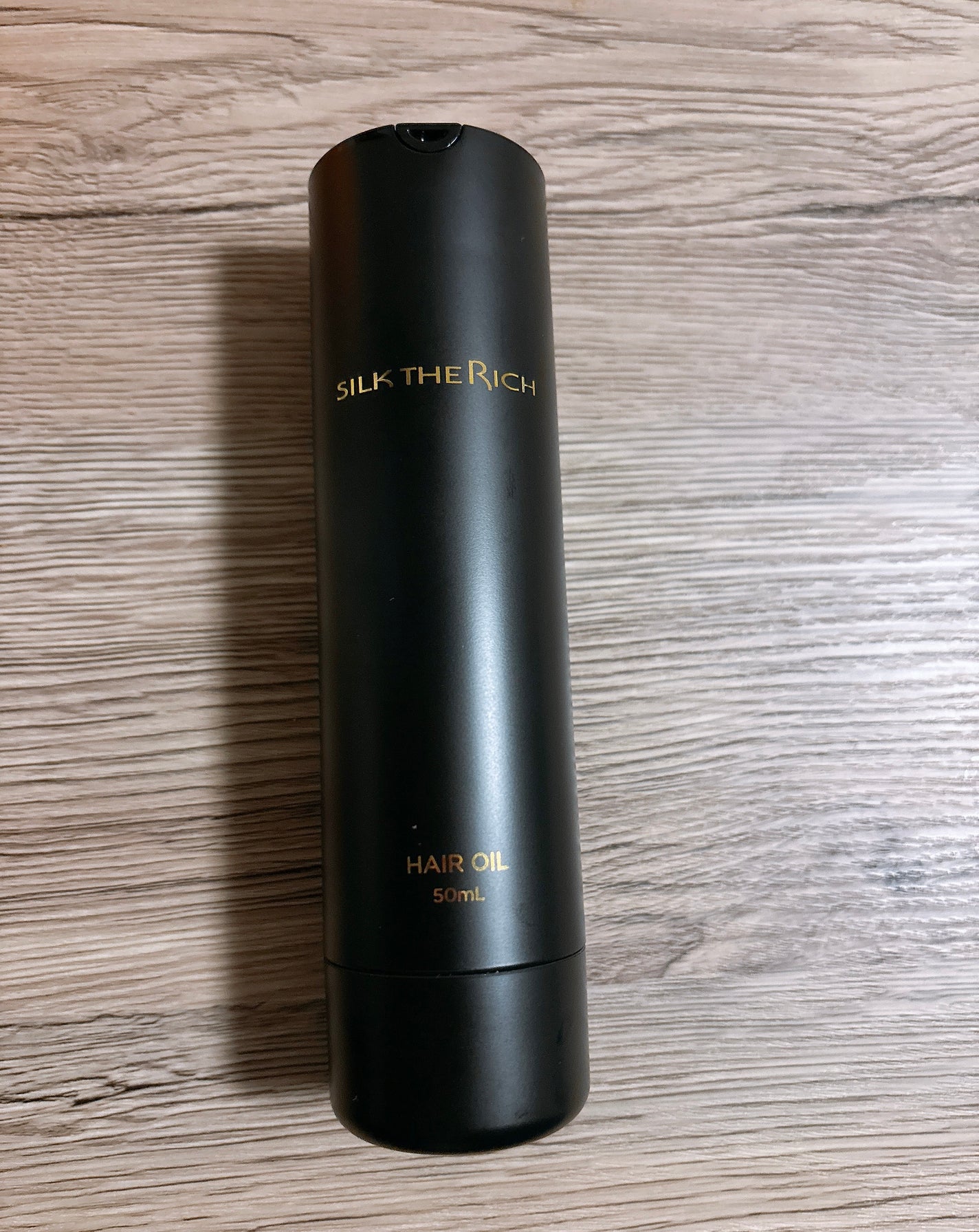 ザ・リッチ ヘアオイルMNM/SILK THE RICH/ヘアオイルを使ったクチコミ(1枚目)