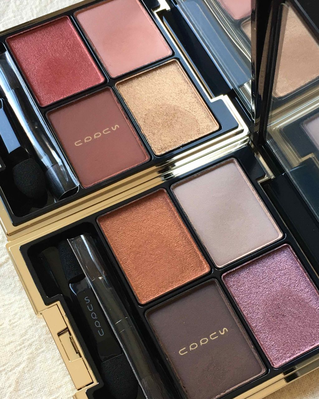 2019 ホリデー メイクアップ キット/SUQQU/メイクアップキットを使ったクチコミ(3枚目)