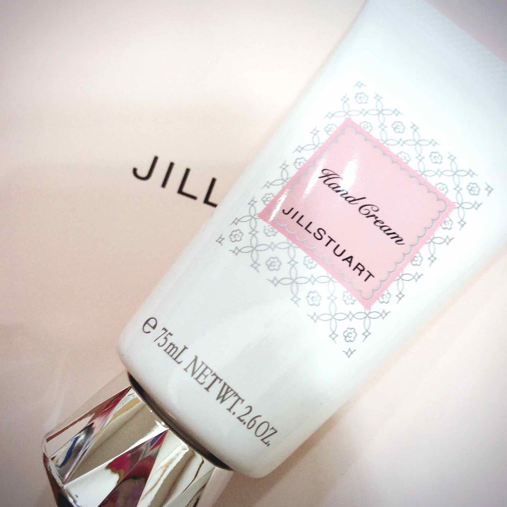ジルスチュアート リラックス ハンドクリーム/JILL STUART/ハンドクリームを使ったクチコミ(1枚目)