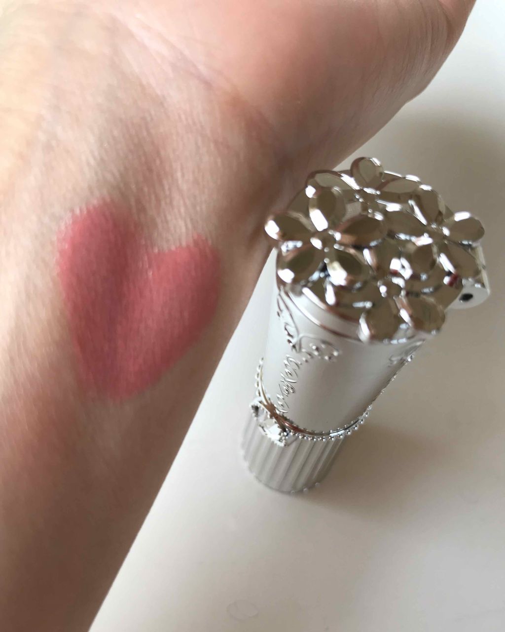 リップブロッサム 53 pink lily/JILL STUART/口紅を使ったクチコミ（2枚目）