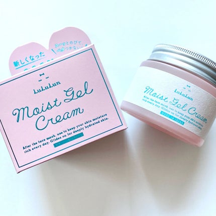 ルルルン モイストジェルクリーム(保湿タイプ)/ルルルン/フェイスクリームを使ったクチコミ(1枚目)