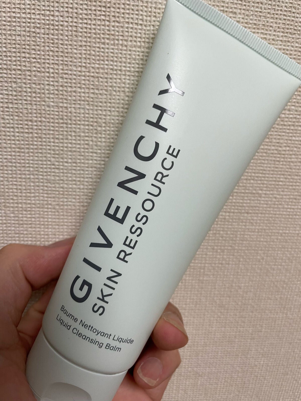 スキン リソース クレンジング バーム/GIVENCHY/クレンジングバームを使ったクチコミ(1枚目)