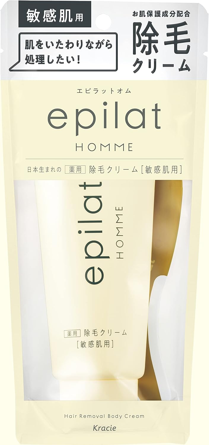 エピラット エピラットオム 薬用除毛クリーム(敏感肌用) 