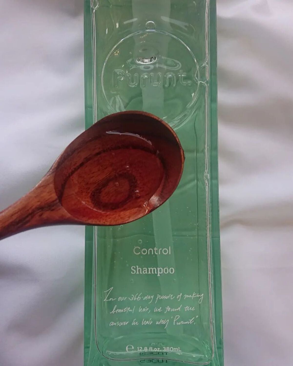 プルント コントロール美容液シャンプー/トリートメント/Purunt./市販シャンプーを使ったクチコミ(2枚目)