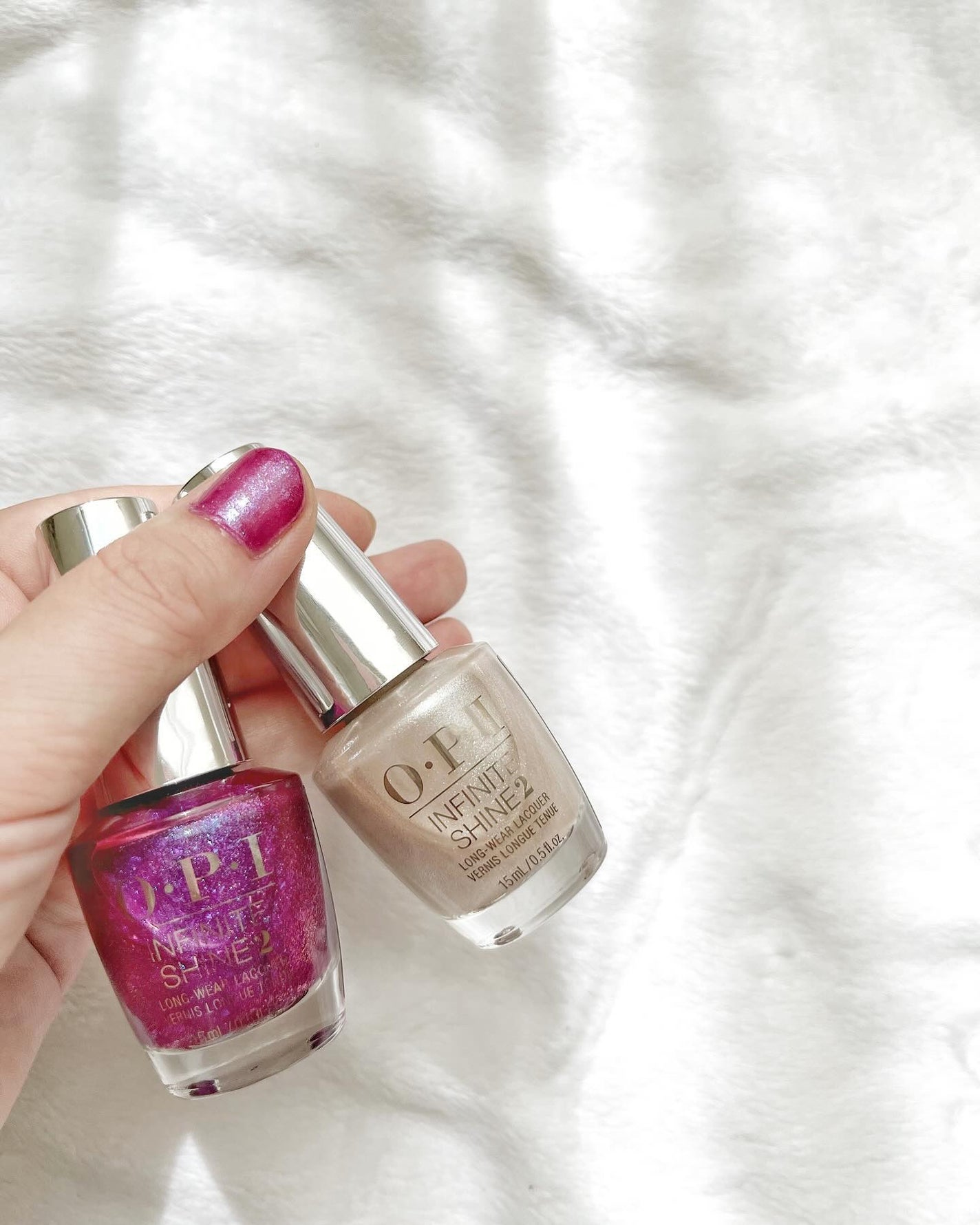 インフィニット シャイン プロステイ グロス トップコート/O・P・I/ネイルトップコートを使ったクチコミ(2枚目)