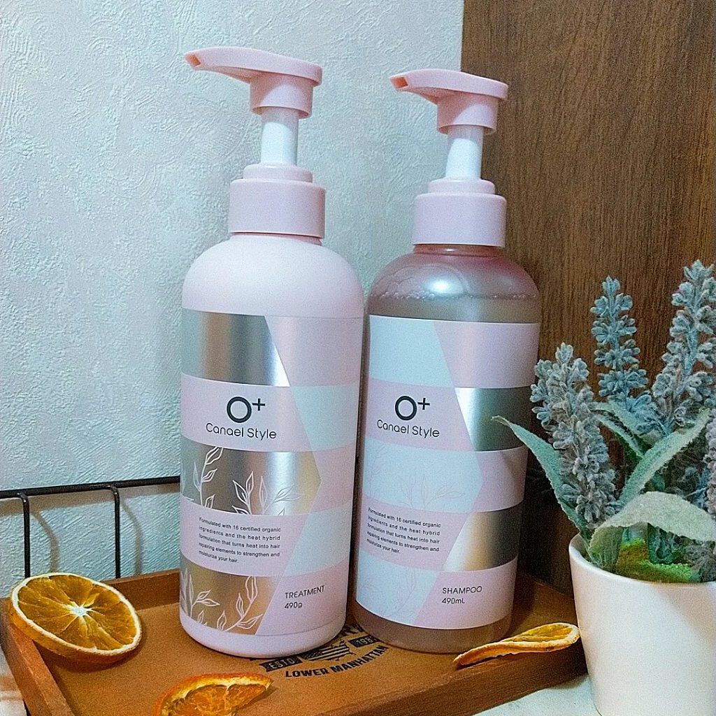 モイストリペア シャンプー／トリートメント /Canael Style /市販シャンプーを使ったクチコミ（1枚目）