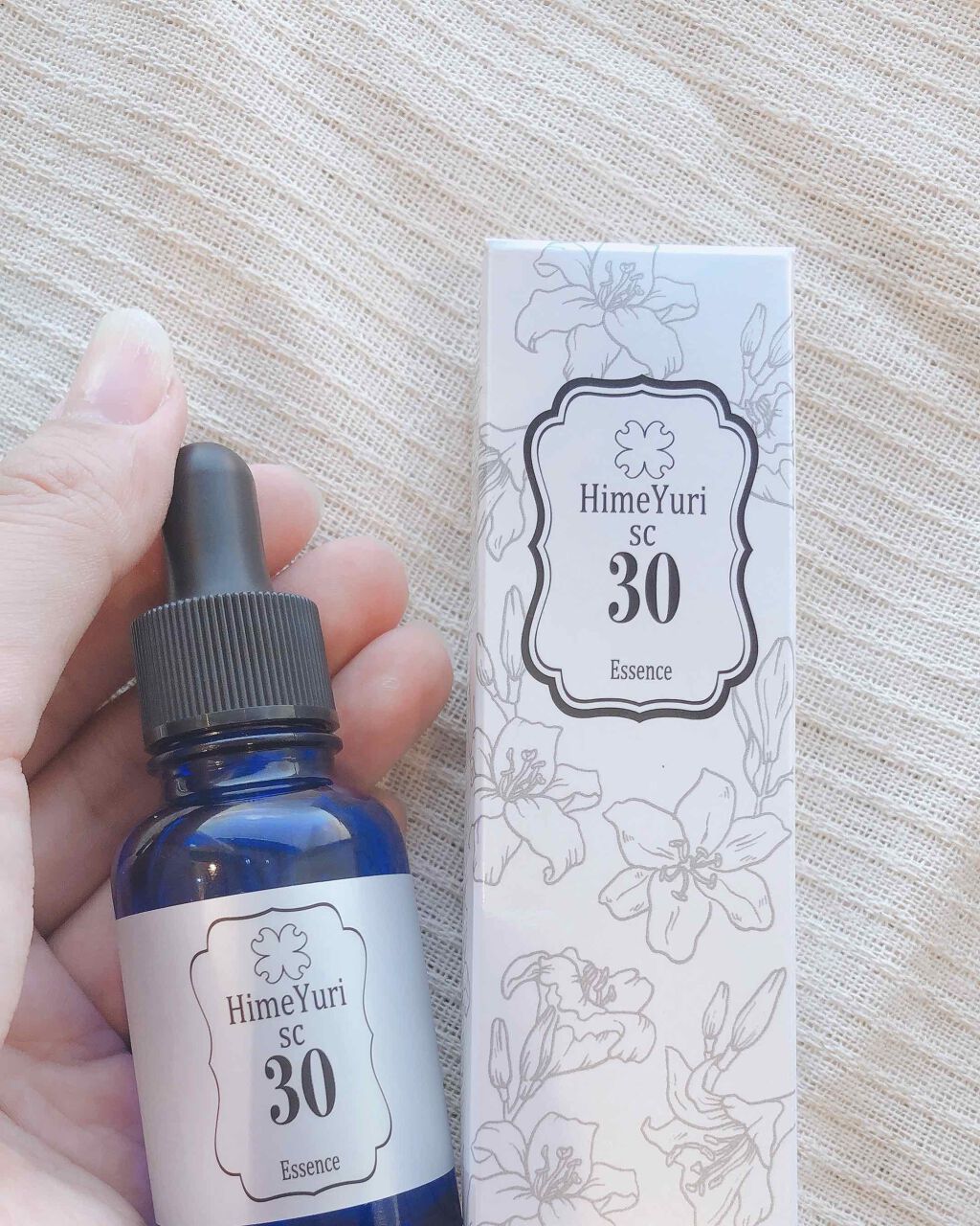 SC プレミアムエッセンス30 ヒト幹細胞美容液/ひめゆり/美容液を使ったクチコミ（2枚目）