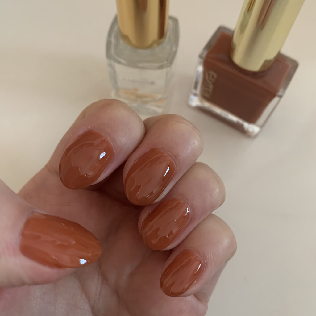 ジェルボリュームトップコート/キャンメイク/ネイルトップコートを使ったクチコミ（2枚目）