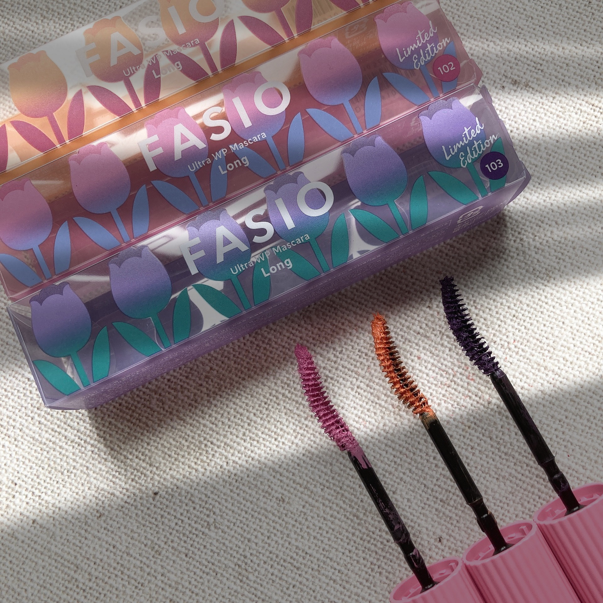 ウルトラ WP マスカラ(ロング)/FASIO/マスカラを使ったクチコミ（1枚目）