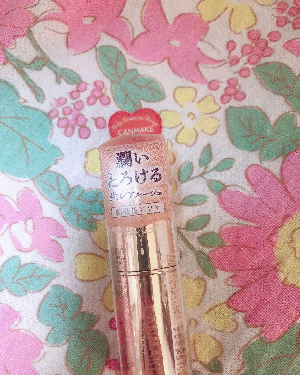 メルティールミナスルージュ/キャンメイク/口紅を使ったクチコミ(1枚目)