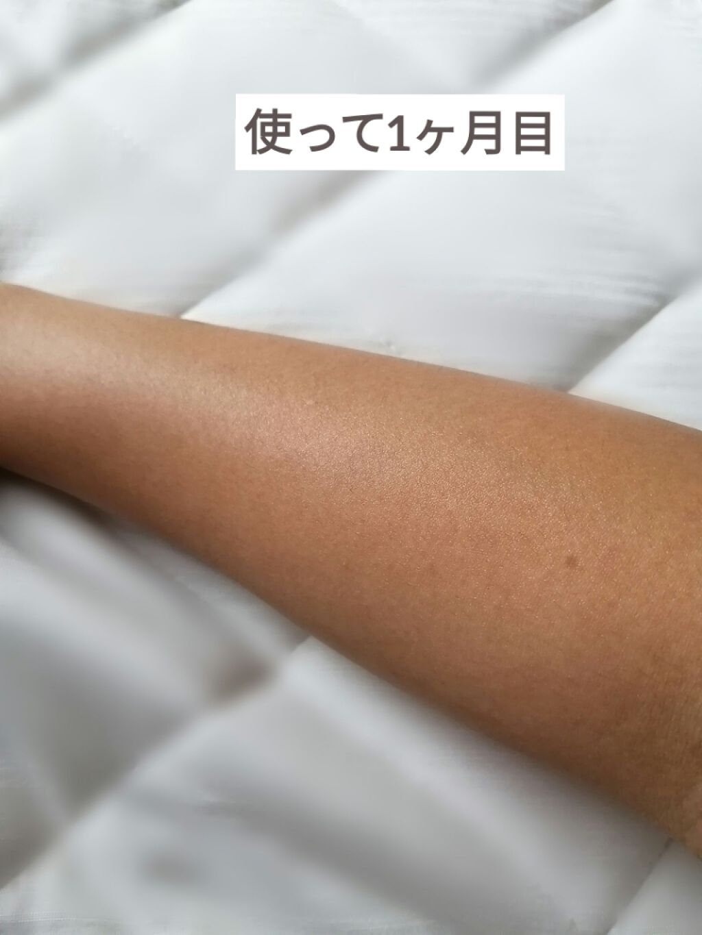 ベビーパウダーEピンク缶/ピジョン/ボディパウダーを使ったクチコミ（2枚目）