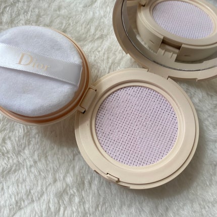 ディオールスキン フォーエヴァー クッション パウダー/Dior/ルースパウダーを使ったクチコミ(6枚目)