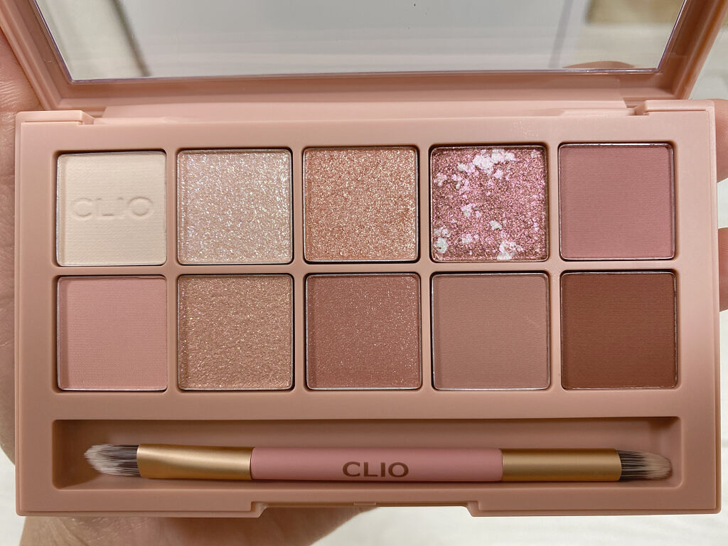 プロ アイ パレット/CLIO/アイシャドウパレットを使ったクチコミ（2枚目）