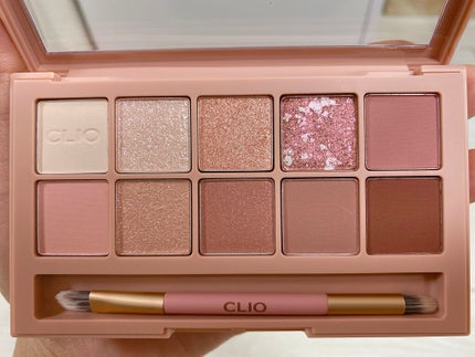 プロ アイ パレット/CLIO/アイシャドウパレットを使ったクチコミ(2枚目)