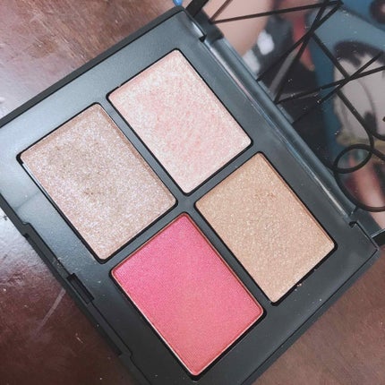 クワッドアイシャドー/NARS/アイシャドウパレットを使ったクチコミ(3枚目)